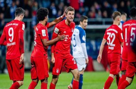 بايرن يريد استخلاص العبر من الخروج المبكر بالكأس 