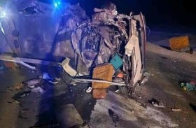 حادث مروع ضحاياه تلاميذ وذووهم