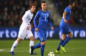 فيراتي وسنسي في التشكيلة النهائية لإيطاليا 