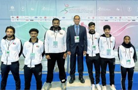 11 لاعبا ولاعبة يمثلون الإمارات في بطولة العالم للمبارزة ببلغاريا