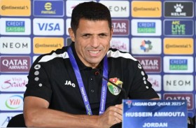 عموتة يرسم خريطة الطريق للارتقاء بالكرة الأردنية 