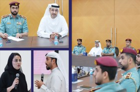 الهيئة الوطنية لحقوق الإنسان تعقد ورشة تعريفية متخصصة في نادي ضباط شرطة عجمان