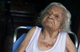 دا سيلفا.. أكبر معمرة على قيد الحياة 