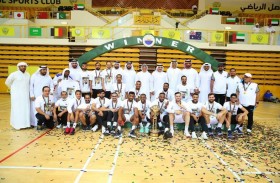 الشارقة بطل كأس نائب رئيس الدولة للسلة