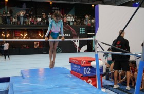 بطولة دبي المفتوحة لأكاديميات الجمباز تنطلق الجمعة 