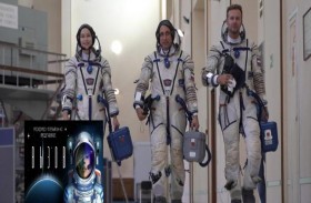 أول فيلم روسي في الفضاء
