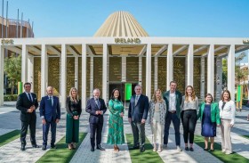 وزيرة السياحة الأيرلندية تكشف عن فعاليات اليوم الوطني الأيرلندي في معرض إكسبو 2020 دبي