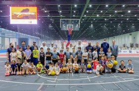 «عالم دبي للرياضة» يستقطب أكثر  من 3 آلاف مشارك يوميا