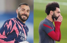 صلاح وبنزيما في مهمة البحث عن «جوهرة التاج» بالنهائي الأوروبي