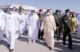 محمد بن راشد يستقبل وزراء دفاع عدد من الدول المشاركة في معرض دبي للطيران 2021