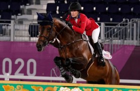 سبرينغستين تخفق في التأهل لنهائي الفروسية 