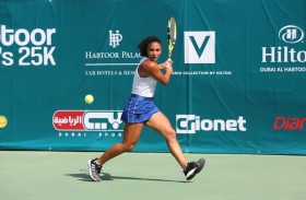 بداية قوية في منافسات الزوجي ببطولة الحبتور لتنس السيدات