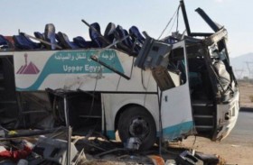 مصرع 10 بينهم 4 فرنسيين وبلجيكي إثر حادث سير في مصر 