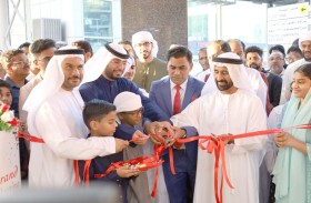 مسلم بن حم يفتتح مركز «داي لايف»التجاري في دبي
