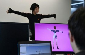 نجوم افتراضيون يتألّقون في الصين