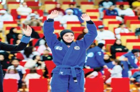 كأس «أم الإمارات» للجوجيتسو تنطلق غداً