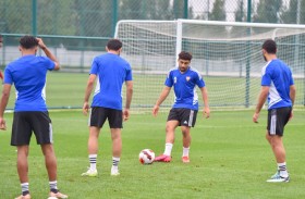 الأبيض الأولمبي يواجه منتخب الهند اليوم