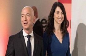طليقة جيف بيزوس تتزوج.. ورسالة مفاجئة من مالك أمازون