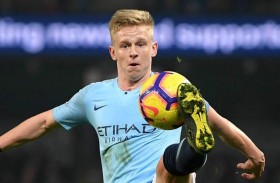 زينتشكو موهبة مانشستر سيتي أمل أوكرانيا 