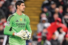 المرض يغيِّب كورتوا عن مواجهة أولمبياكوس 