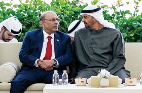 رئيس الدولة: عضوية باكستان في مجلس الأمن الدولي تعزز تعاونها مع دولة الإمارات في منظمة الأمم المتحدة لدعم السلام 