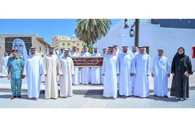 عمّار النعيمي يترأس جلسة المجلس التنفيذي لعام 2023 في بيت الشاعر راشد الخضر