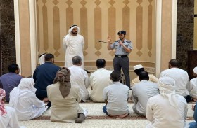 شرطة أبوظبي تعزز الوعي المروري ضمن حملة «شهرنا ..طاعة والتزام»