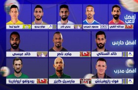 خمسة لاعبين يتنافسون على جائزة رابطة المحترفين لأفضل لاعب في ديسمبر