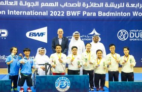 كوريا الجنوبية تفوز بلقب «دولية» فزاع للريشة الطائرة لأصحاب الهمم