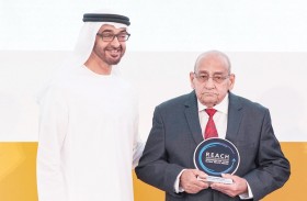 محمد بن زايد: كرس حياته للعطاء الإنساني والصحي