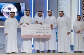 مجلس ضاحية الصبيحية في خورفكان يهنئ أسرتي مانع النقبي والدكتور جمال النقبي بحصولهما على المركز الأول والثالث  في برنامج نجم المجالس 