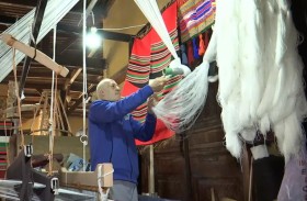 حرفة النسج اليدوي للسجاد في غزة تواجه الاندثار