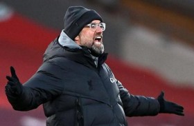 كلوب: التأهل إلى دوري الابطال هو الهدف الأساس حاليا 