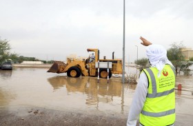 بلدية مدينة العين تنهي استعداداتها لموسم الأمطار