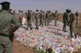 ميليشيا حزب الله تسابق الزمن لإغراق المنطقة بالمخدرات