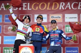 بوجاتشار يفوز بالمركز الثاني في سباق أمستل جولد للدراجات الهوائية