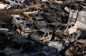 قرية حوارة تحصي الدمار في ممتلكاتها بعد هجوم للمستوطنين 