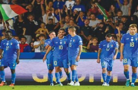إيطاليا تتصدر «مجموعة الموت» في دوري الأمم 