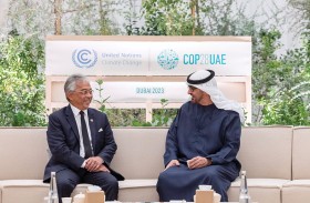 رئيس الدولة يبحث علاقات التعاون مع عدد من رؤساء الوفود المشاركين في كوب 28