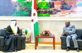 الرئيس البوروندي يتسلم أوراق اعتماد سفير الدولة 