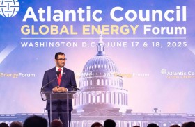 سلطان الجابر يشارك في «منتدى الطاقة العالمي للمجلس الأطلسي» بواشنطن