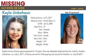 العثور على فتاة مخطوفة بفضل فيلم وثائقي 