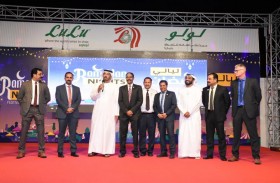 سالم بن ركاض يفتتح مهرجان ليالي رمضان التراثي  في العين