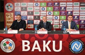 لاعبنا عبد اللطيف يواجه بطل بلجيكا في بطولة باكو للجودو