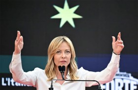 ميلوني تعارض فرض خطة الاتحاد الأوروبي بشـأن الأصـول الروسـية 