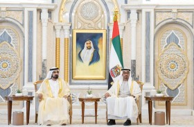 أمام رئيس الدولة ونائبه .. الوزراء الجدد في حكومة الإمارات يؤدون اليمين الدستورية