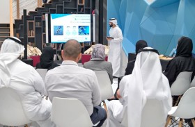 بلدية مدينة أبوظبي تنظم ورشة تثقيفية لموظفيها بشأن المواد المستخدمة لمرة واحدة