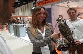 معرض أبوظبي الدولي للصيد يُطلق للمرّة الأولى مُسابقة أجمل برقع للصقور