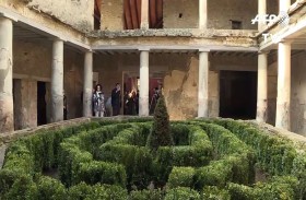 مساكن رومانية رائعة تعيد فتح أبوابها 