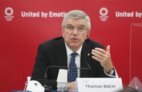 باخ لولاية جديدة على رأس الأولمبية الدولية 